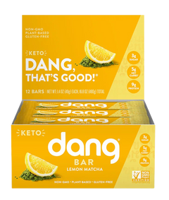 Lemon Matcha Keto Bar (12 CT)
