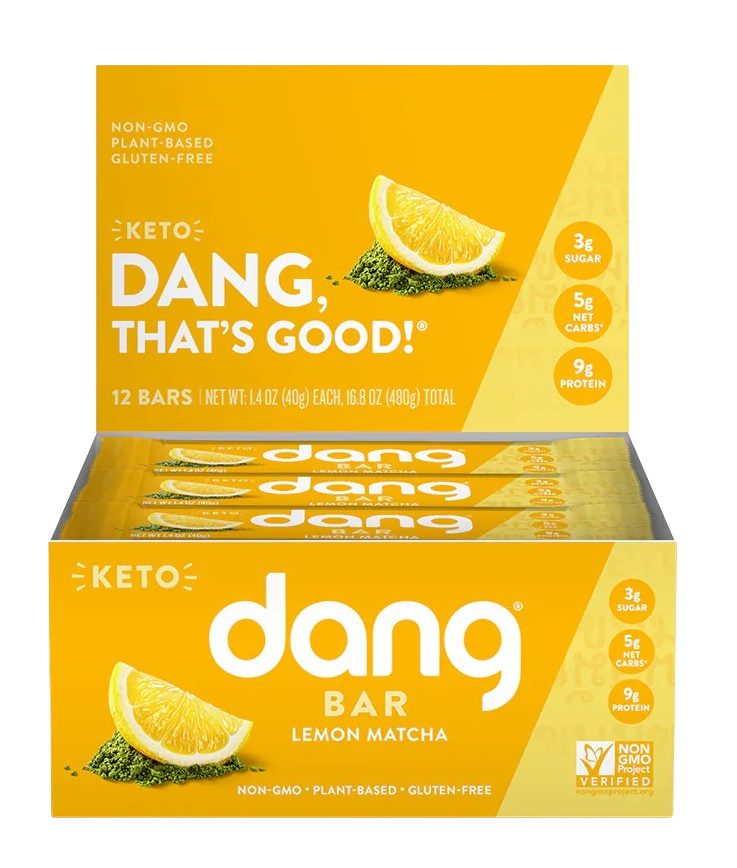 Lemon Matcha Keto Bar (12 CT)