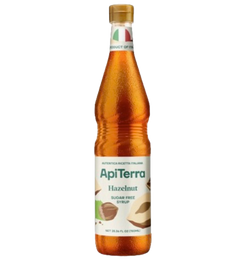 Sugar Free Hazelnut Coffee, Tea and Cocktail Syrup