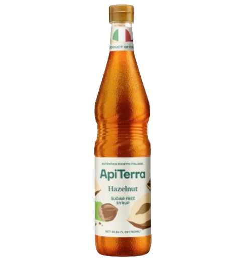 Sugar Free Hazelnut Coffee, Tea and Cocktail Syrup