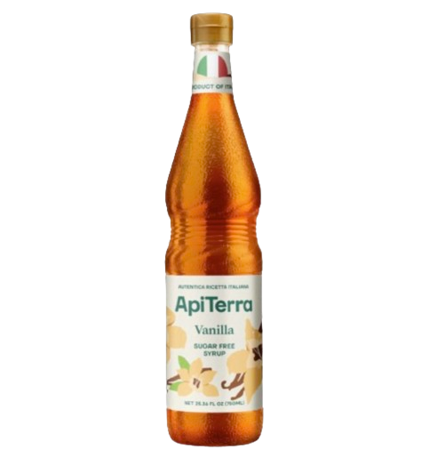 Sugar Free Vanilla Coffee, Tea and Cocktail Syrup
