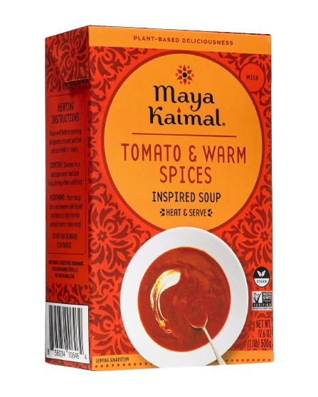 Tomato & Warm Spices Soup