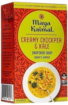 Creamy Chickpea Kale Soup