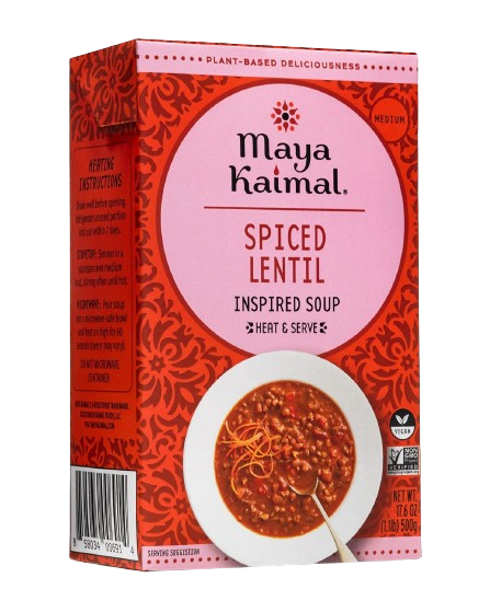 Spiced Lentil Inspired Soup