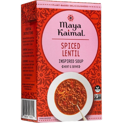 Spiced Lentil Inspired Soup