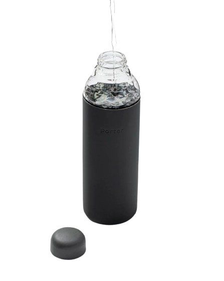 Water Bottle - 20 oz - Charcoal