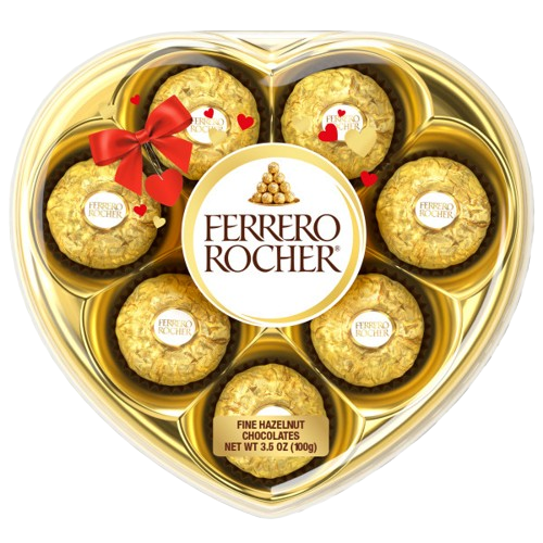 Fine Hazelnut Chocolates - Valentine