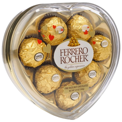 Fine Hazelnut Chocolates - Valentine's Day Heart