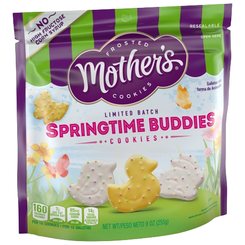 Springtime Buddies Cookies