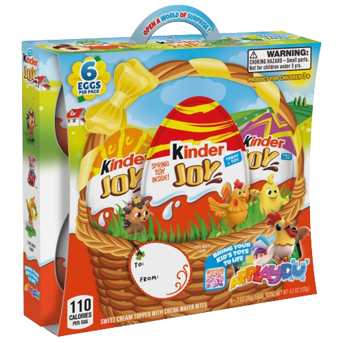 Easter Multipack Tray (6CT)
