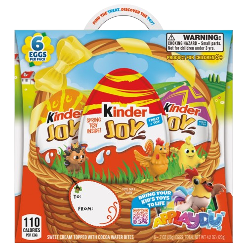 Easter Multipack Tray (6CT)