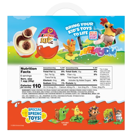 Easter Multipack Tray (6CT)