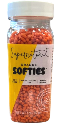 Sprinkles, Orange Softies