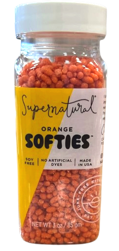 Sprinkles, Orange Softies