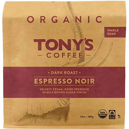 Espresso Noir Whole Bean Coffee (1.5 pound bag)