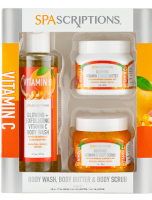 Bodycare 3pc Gift Set - Vitamin C