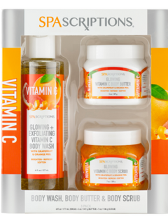 Bodycare 3pc Gift Set - Vitamin C