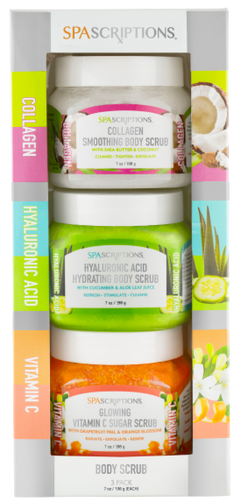 Body Refresh Mini Scrub Set