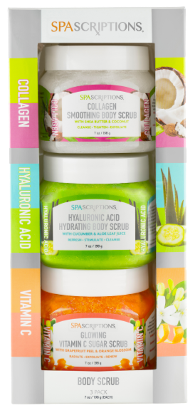 Body Refresh Mini Scrub Set