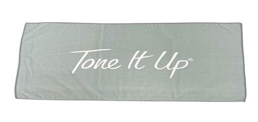 Tone It Up Sweat Towel - Gray