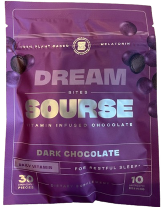 Melatonin Infused Chocolate Supplements for Beauty Sleep