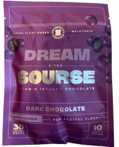 Melatonin Infused Chocolate Supplements for Beauty Sleep