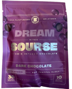 Melatonin Infused Chocolate Supplements for Beauty Sleep