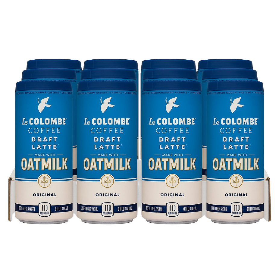 Oatmilk Draft Latte (12 Pack)