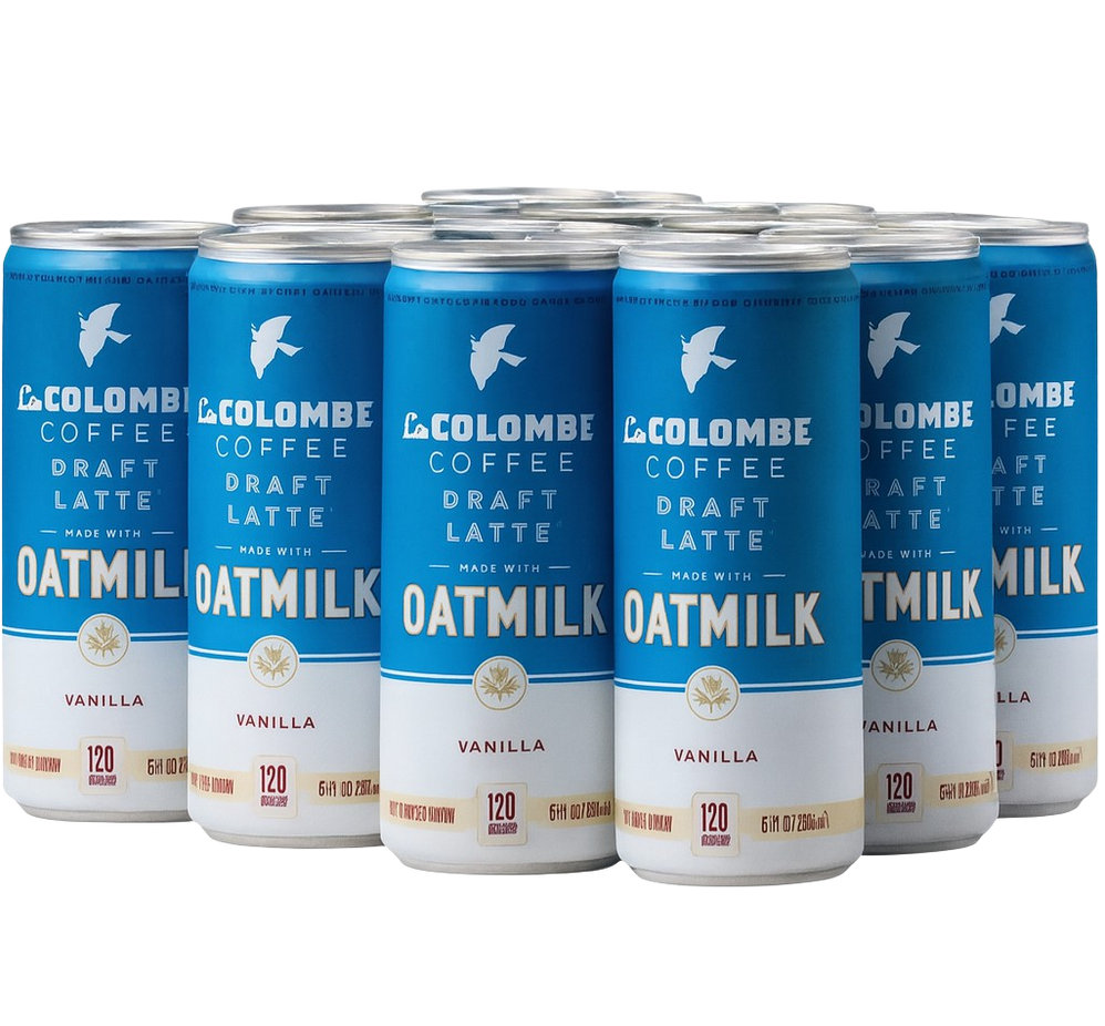 Vanilla Oatmilk Draft Latte (12 Pack)