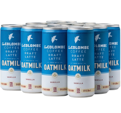 Vanilla Oatmilk Draft Latte (12 Pack)