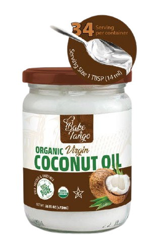 Organic Virgin Coconut Oil (16 oz)