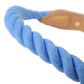Wander Rope Dog Collar, Blue (Medium)