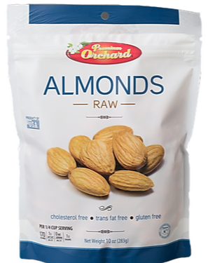 Almonds Raw