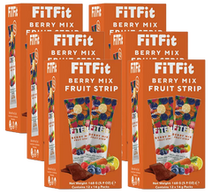 Fruit Strips Berry Mix (6 Pack)