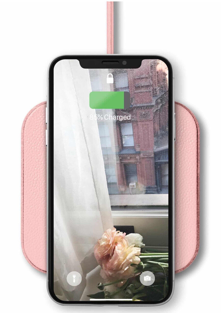 Catch 1 Classics: Single-Device Charging Pad - Dusty Rose
