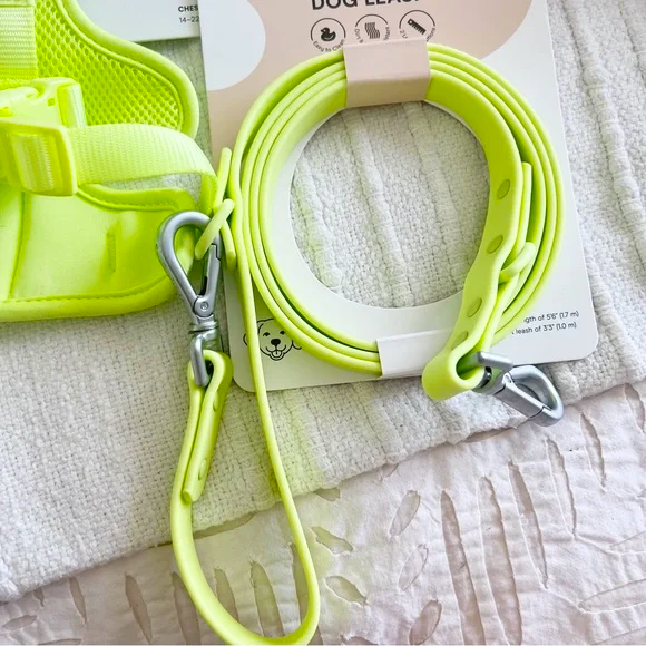 Small Leash - Neon Green
