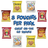 Breakfast Cereal Variety Pack (8CT)