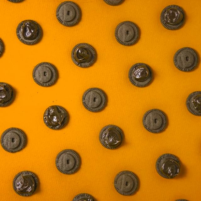 DunkAroos - Chocolate Cookies & Double Chocolate Frosting (12 Pack)