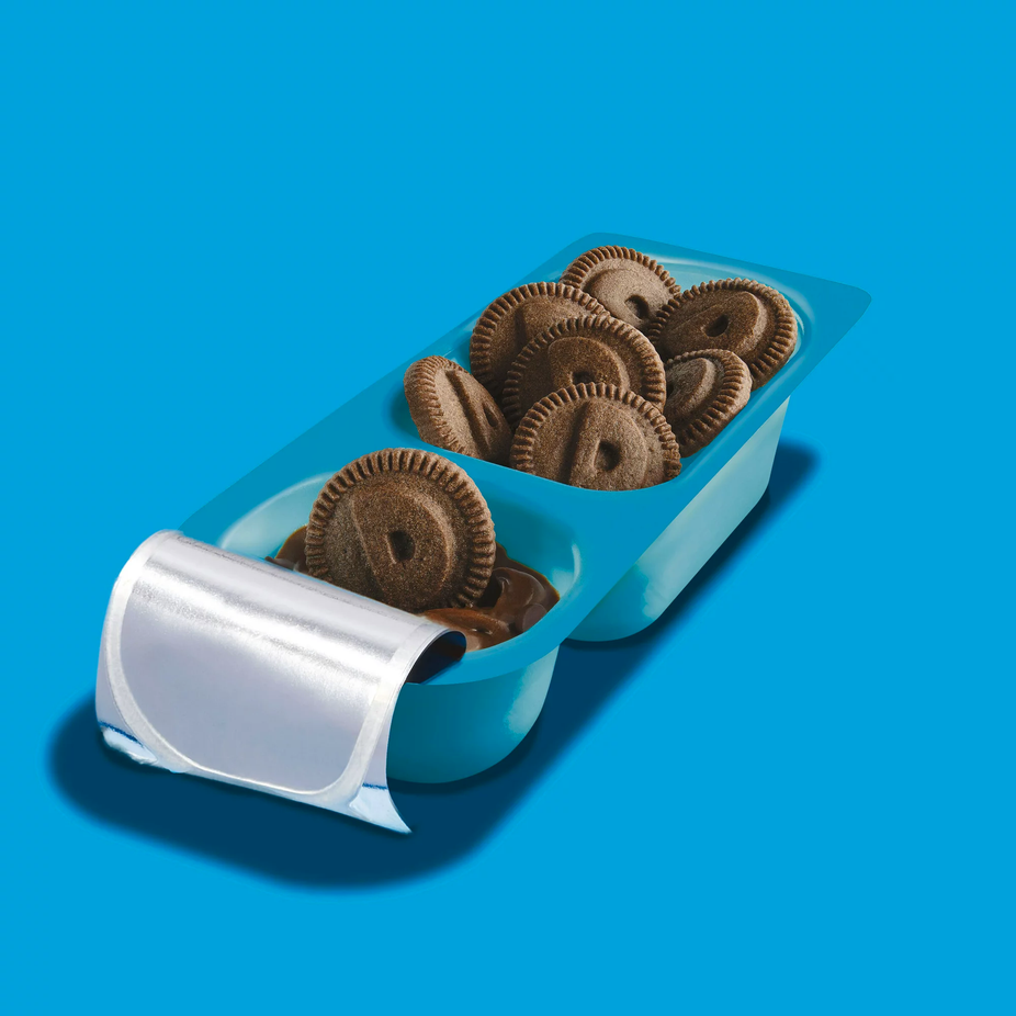 DunkAroos - Chocolate Cookies & Double Chocolate Frosting (12 Pack)