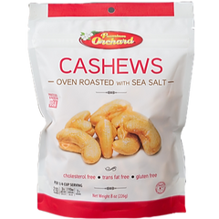 Cashews Roasted and Salted