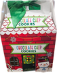 Assorted 3D Holiday House Cookies (12 Pack)