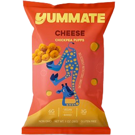 Cheddar Chickpea Puffs (18 Pack)