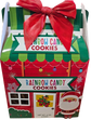 Assorted 3D Holiday House Cookies (12 Pack)