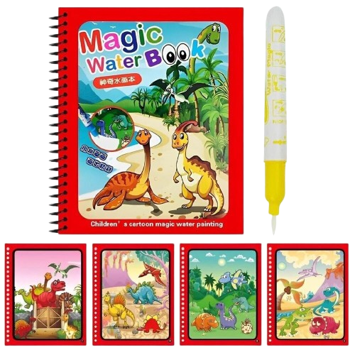 Magical Montessori Reusable Coloring Books (1 CT)