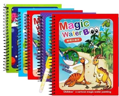 Magical Montessori Reusable Coloring Books (1 CT)