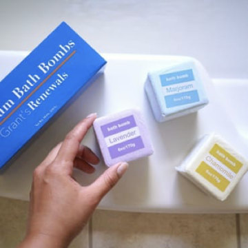 Premium Bath Bombs (3 CT)
