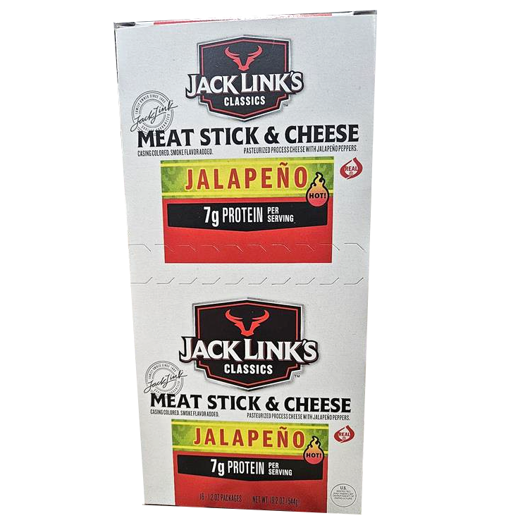 Jalapeno Meat & Cheese Combo (16 Pack)