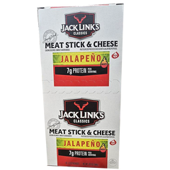 Jalapeno Meat & Cheese Combo (16 Pack)