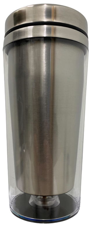 Clear Travel Mug