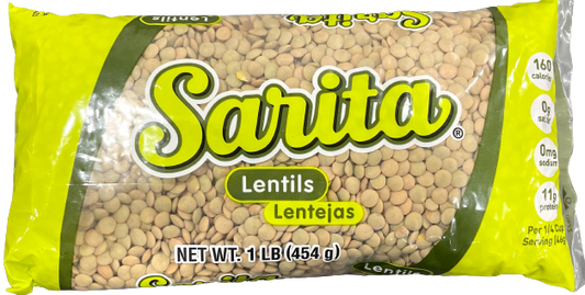 Sarita Lentil Beans